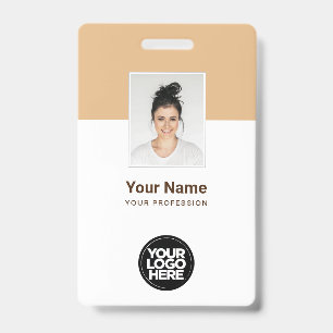 Badges Personnalisés pour Entreprise Étiquettes de