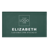 Badges Professionnels Personnalisés Avec Logo (Devant)