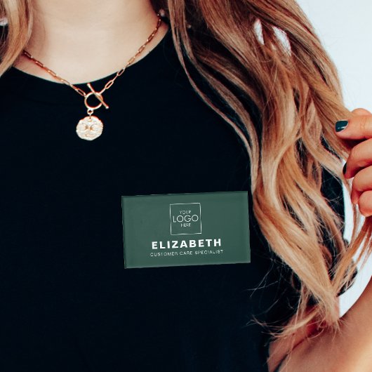 Badges Professionnels Personnalisés Avec Logo