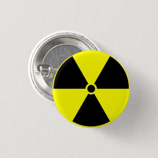 Badges Radioactif (Devant & derrière)