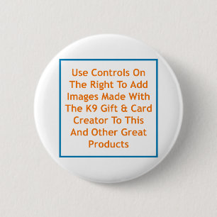 BADGES RONDE BUTTON 5,7 CM