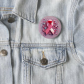 Badges ruban rose ! (En situation)
