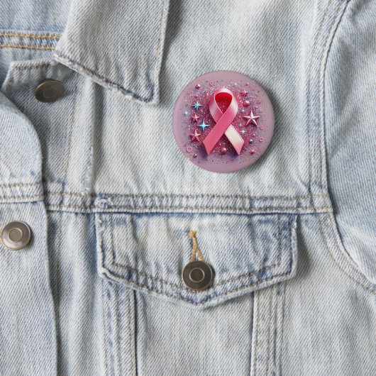 Badges ruban rose ! (En situation)