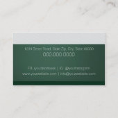 Badget générique avec Carte de visite arrière - pl (Dos)