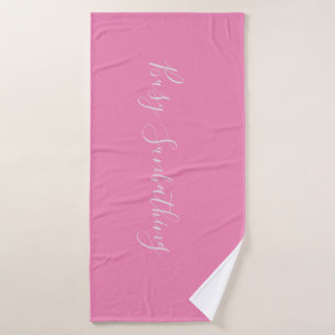 BADHANDBADKLEED ART&DESIGNSTIJLEN BADHANDDOEK