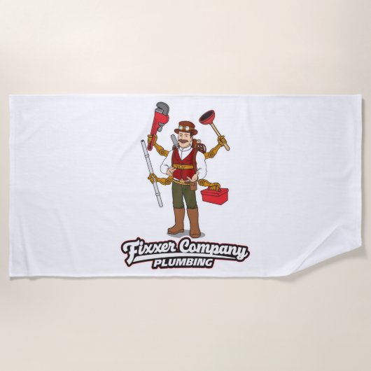 badhanddoek (Voorkant)