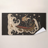 Badhanddoek Aquarius Hemelse Zodiac Art (Badhanddoek)