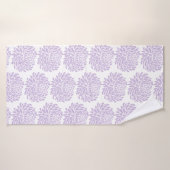 Badhanddoek-lavendel moeder badhanddoek (Badhanddoek)