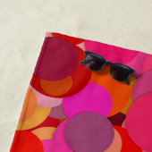 badhanddoek met rode stip (In situ)