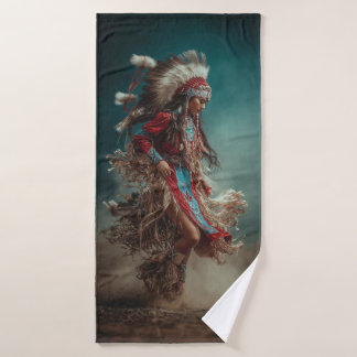 Badhanddoek Native American Dancer