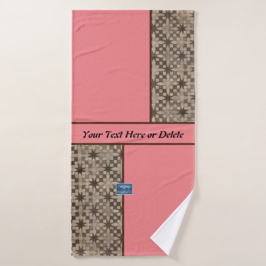 Badhanddoek (Perzik LED S.C.C.)RFPMDesigns ©️2023 (Badhanddoek)