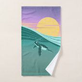 Badhanddoek, schildpad bad handdoek (Handdoek)