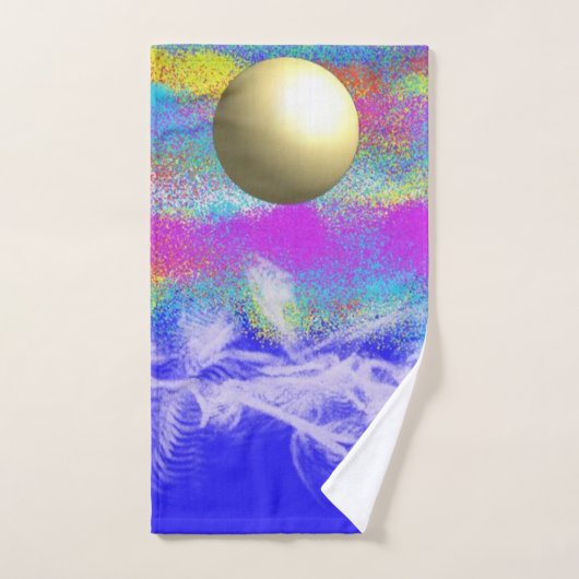 Badhanddoek Set JP's Artsy Ware Bad Handdoek (Handdoek)