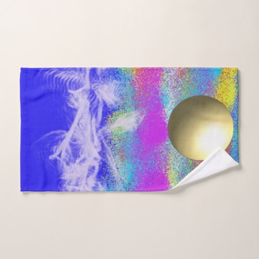 Badhanddoek Set JP's Artsy Ware Bad Handdoek (Handdoek)