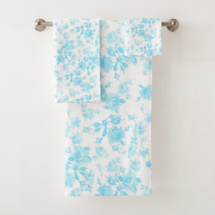 Badhanddoek set Saint Colette Juni Rozen capri bla Bad Handdoek