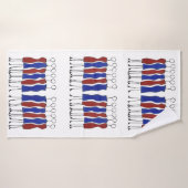 Badhanddoek (uniek handgetekend) (Badhanddoek)