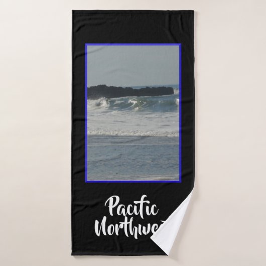 Badhanddoek van Pacific Northwest (Badhanddoek)