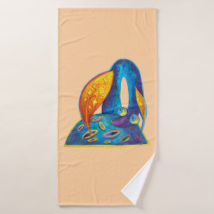 badhanddoek voor draken