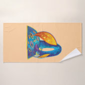 badhanddoek voor draken (Badhanddoek)