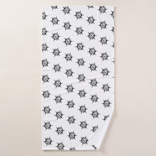 Badhanddoek voor piraten (Badhanddoek)