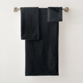 Badhanddoek - Zwarte schoonheid Bad Handdoek (Insitu)