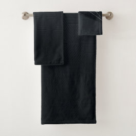 Badhanddoek - Zwarte schoonheid Bad Handdoek