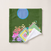 Badhanddoeken set bad handdoek (Wasdoekje)