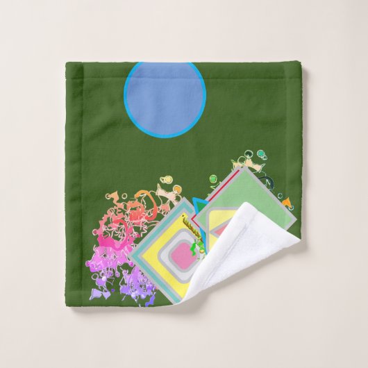 Badhanddoeken set bad handdoek (Wasdoekje)