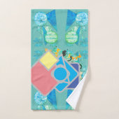 Badhanddoeken set bad handdoek (Handdoek)