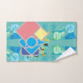 Badhanddoeken set bad handdoek (Handdoek)