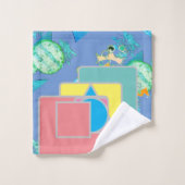 Badhanddoeken set bad handdoek (Wasdoekje)