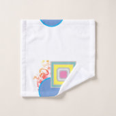 Badhanddoeken set bad handdoek (Wasdoekje)