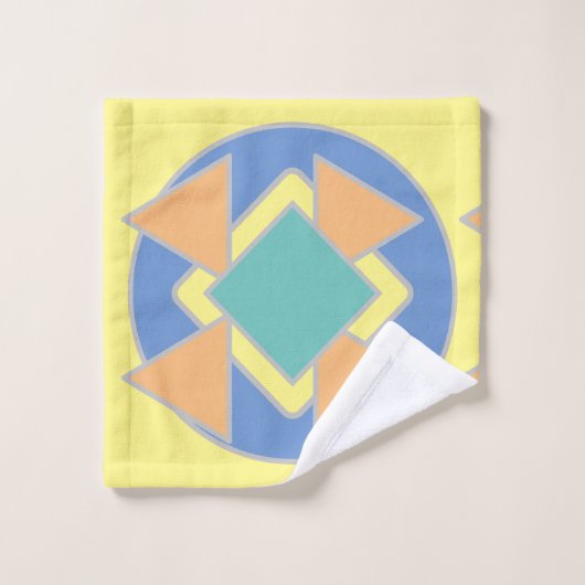 Badhanddoeken set bad handdoek (Wasdoekje)