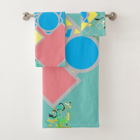 Badhanddoeken set bad handdoek (Insitu)