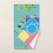 Badhanddoeken set bad handdoek (Handdoek)