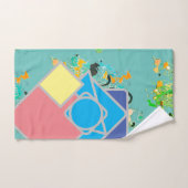 Badhanddoeken set bad handdoek (Handdoek)