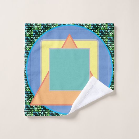 Badhanddoeken set bad handdoek (Wasdoekje)