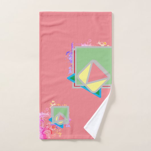 Badhanddoeken set bad handdoek (Handdoek)