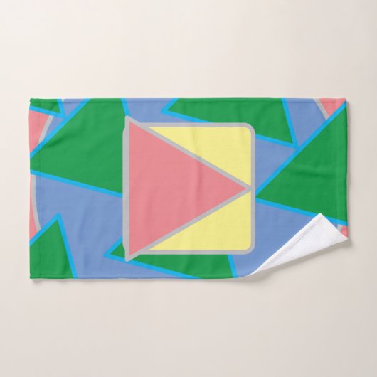 Badhanddoeken set bad handdoek (Handdoek)