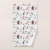 Badhanddoeken set bad handdoek (Handdoek)