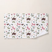 Badhanddoeken set bad handdoek (Handdoek)