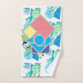 Badhanddoeken set bad handdoek (Handdoek)