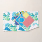 Badhanddoeken set bad handdoek (Handdoek)