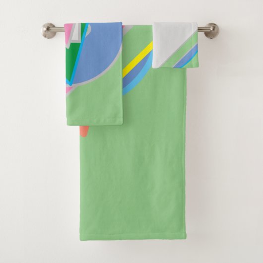 Badhanddoeken set bad handdoek (Insitu)