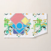 Badhanddoeken set bad handdoek (Handdoek)