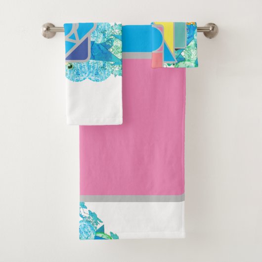 Badhanddoeken set bad handdoek (Insitu)