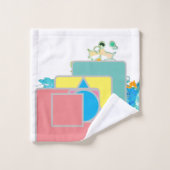 Badhanddoeken set bad handdoek (Wasdoekje)