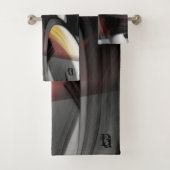 Badhanddoekenset Abstracte Trend Interieur Decorat Bad Handdoek (Insitu)