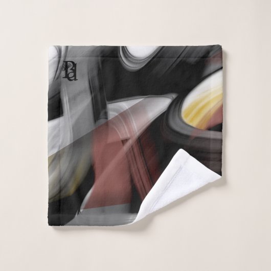 Badhanddoekenset Abstracte Trend Interieur Decorat Bad Handdoek (Wasdoekje)