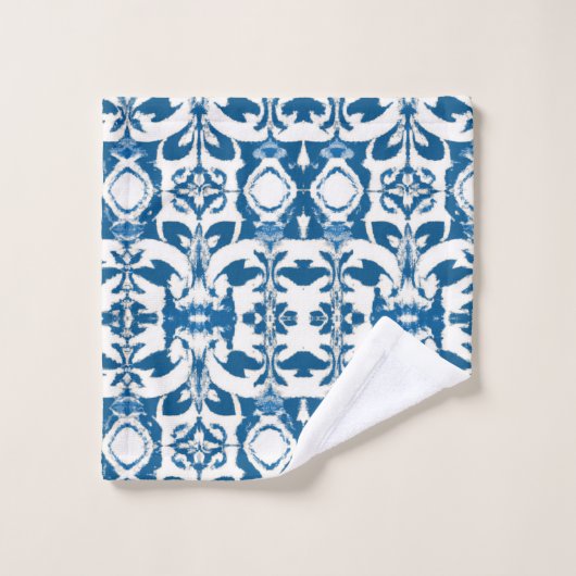 badhanddoekset | Bohemian Blues Bad Handdoek (Wasdoekje)